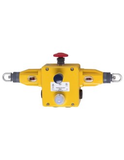 ZB0051 Safety rope emergency stop switch Rope Switch DH LED 24V DC