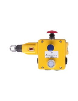 ZB0053 Safety rope emergency stop switch Rope Switch RH LED 24V DC