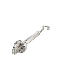 ZB0063 Rope Tensioner / Gripper Stainless Steel
