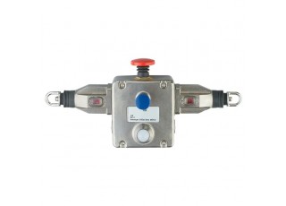 ZB0070 Safety rope emergency stop switch Rope Switch DH LED 110V AC V4A