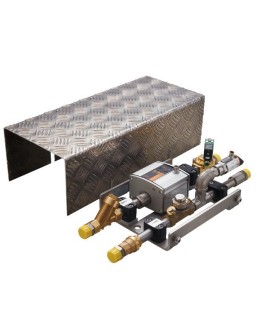 ZZ0057 Cooling water control panel KWST WITH BALANCING VALVES