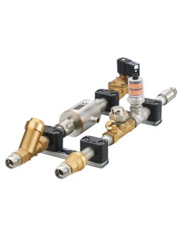 ZZ0262 Cooling water control panel KWST WITH BALANCING VALVES