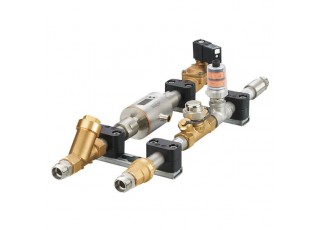 ZZ0262 Cooling water control panel KWST WITH BALANCING VALVES ZZ0262 Cooling water control panel KWST WITH BALANCING VALVES
