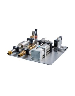 ZZ0432 Cooling water control panel SUCTION SYSTEM FOR COOLING WATER