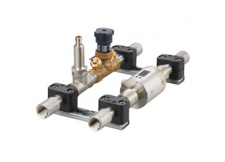 ZZ0600 Cooling water control panel FLUID MONITORING SYSTEM