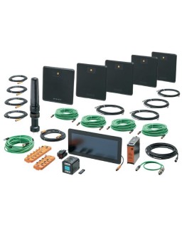 ZZ0814 RFID incoming and outgoing goods registration system Gate Solution Master package - O3D