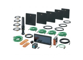 ZZ0818 RFID incoming and outgoing goods registration system Gate Solution Master package - O3D