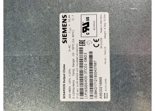 6SE6400-3TC01-0BD3-InStock 