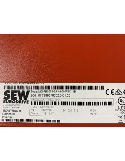 MC07B0075-5A3-4-00/FSC11B-InStock Elektro MC07B0075-5A3-4-00/FSC11B SEW