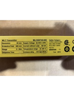 MLC500T40-600-InStock Transmitter MLC500T40-600 Leuze Electronic