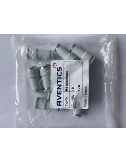 R412005064-InStock Fitting R412005064 Emerson - Aventics