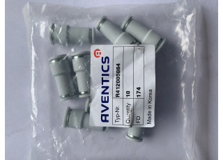 R412005064-InStock Fitting R412005064 Emerson - Aventics