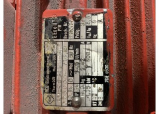 Motor:KMER B 90 L 4/288 ;  Pumpe: SN50-200-InStock Motor + Pumpe Motor:KMER B 90 L 4/288 ;  Pumpe: SN50-200 VEM_set