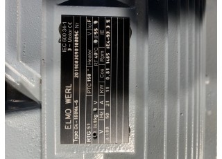 C4-160M4-6-InStock Motor C4-160M4-6 ELMO WERL