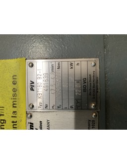 KBT160 B2-1-InStock Reduktor KBT160 B2-1 PIV