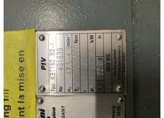 KBT160 B2-1-InStock Reduktor KBT160 B2-1 PIV