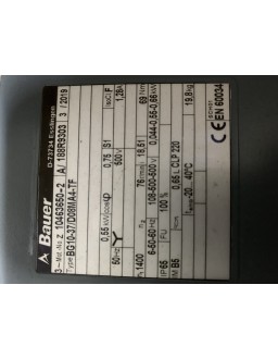 BG10-37/D08MA4-TF-InStock Motor +Reduktor BG10-37/D08MA4-TF Bauer