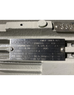 EMGV-100LB-02S-InStock Motor EMGV-100LB-02S Loher