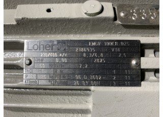 EMGV-100LB-02S-InStock Motor EMGV-100LB-02S Loher