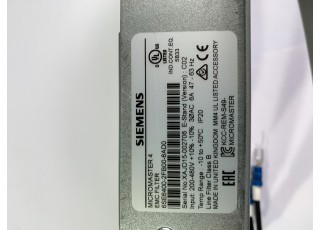 6SE6400-2FB00-6AD0-InStock Filter 6SE6400-2FB00-6AD0 Siemens