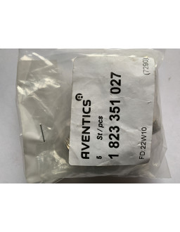 1823351027-InStock Fitting 1823351027 Emerson - Aventics