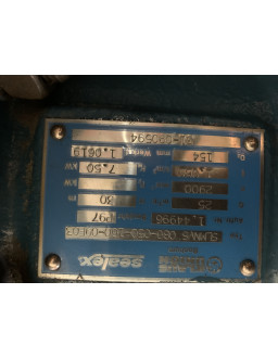 SLMNVS 080-050-160-09E03-InStock Pumpe SLMNVS 080-050-160-09E03 Klaus Union