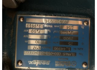 SLMNVS 080-050-160-09E03-InStock Pumpe SLMNVS 080-050-160-09E03 Klaus Union