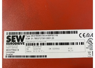 MC07B0055-5A3-4-00/FSC11B-InStock Elektro MC07B0055-5A3-4-00/FSC11B SEW