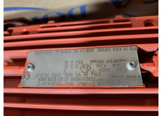 Motor: 1MA71062BA34-Z. Pumpe: Etaline GN 050-160/252 EX-InSt Motor + Pumpe Motor: 1MA71062BA34-Z. Pumpe: Etaline GN 050-160/252 EX Siemens Motor: 1MA71062BA34-Z. Pumpe: Etaline GN 050-160/252 EX-InSt Motor + Pumpe Motor: 1MA71062BA34-Z. Pumpe: Etaline GN 050-160/252 EX Siemens