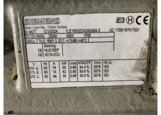 1LE15032CA240AB4-Z-InStock Motor 1LE15032CA240AB4-Z Siemens