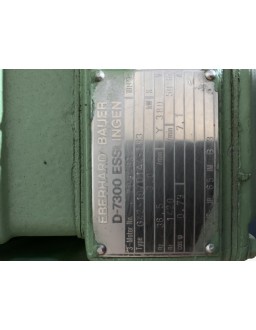 Bauer: D 7300. Type: G42-10/D1A4-283-InStock Motor +Reduktor Bauer: D 7300. Type: G42-10/D1A4-283 Bauer