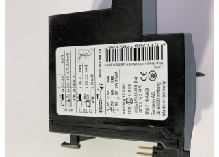 3RU2116-4AC0-InStock Elektro 3RU2116-4AC0 Siemens