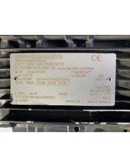 FH27 DRN71M4/BE05/EI7C-InStock Motor +