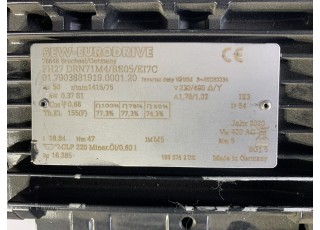 FH27 DRN71M4/BE05/EI7C-InStock Motor +