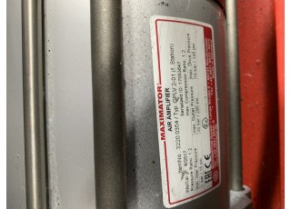 GPLV 2-01-InStock Pre?luftverst?rker GPLV 2-01 MAXIMATOR