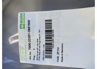 7000-23351-3981500-InStock Kabel 7000-23351-3981500 Murr Elektronik