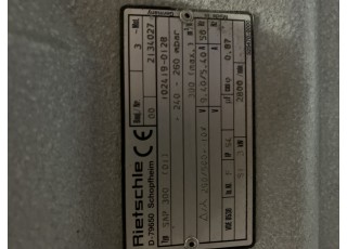 D-79650 Typ SAP 300 (01)-InStock Pumpe D-79650 Typ SAP 300 (01) Rietschle