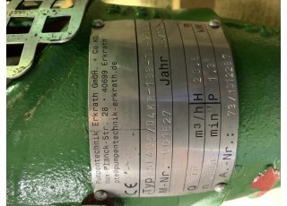 RSF40S/04KR-139-10-2880-InStock Pumpe RSF40S/04KR-139-10-2880 Pumpentechnik Erkrath