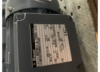 Motor: BG10-37/D08MA4-TF-G/SP-InStock Motor +Reduktor Motor: BG10-37/D08MA4-TF-G/SP Bauer