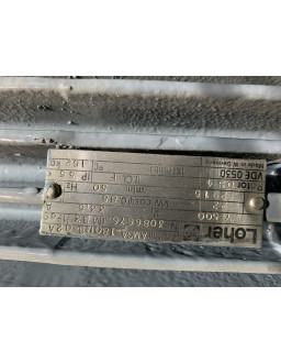 AMGA-180MB-02A-InStock Motor AMGA-180MB-02A Loher