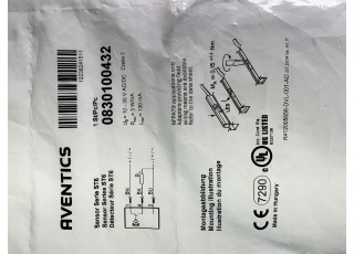 0830100432-InStock Sensor 0830100432 Emerson - Aventics