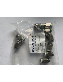 2121010140-InStock Geradverschraubung 2121010140 Emerson - Aventics