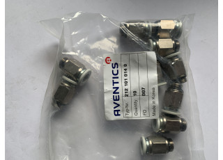 2121010140-InStock Geradverschraubung 2121010140 Emerson - Aventics