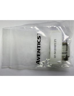 001 R412010572 273-InStock Fitting 001 R412010572 273 Emerson - Aventics