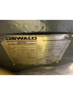 GF 160 L-InStock Motor GF 160 L OSWALD