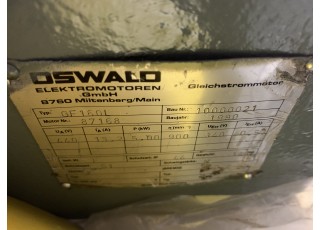 GF 160 L-InStock Motor GF 160 L OSWALD