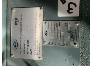 KVT 160 B1-I-InStock Reduktor KVT 160 B1-I PIV