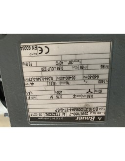 BG10-37/D08MA4-TF-G/SP-InStock Motor +Reduktor BG10-37/D08MA4-TF-G/SP Bauer