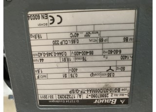 BG10-37/D08MA4-TF-G/SP-InStock Motor +Reduktor BG10-37/D08MA4-TF-G/SP Bauer