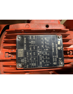 AL80-4. 28SET04 GP85188-InStock Motor + Pumpe AL80-4. 28SET04 GP85188 WEG